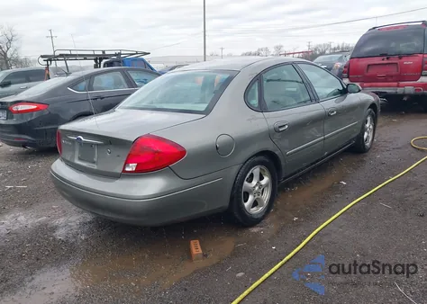 2002 Ford Taurus Se z USA, uszkodzony, nr VIN 1FAFP53U82G154652